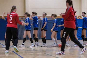 Bild 31 - wBJ TSV Ellerau - HSG Kalkberg : Ergebnis: 30:19